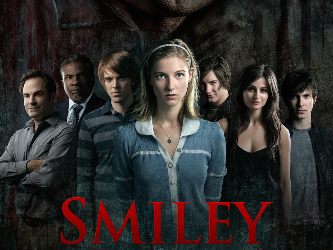 Smiley Horror Film wallpaper 1152x864