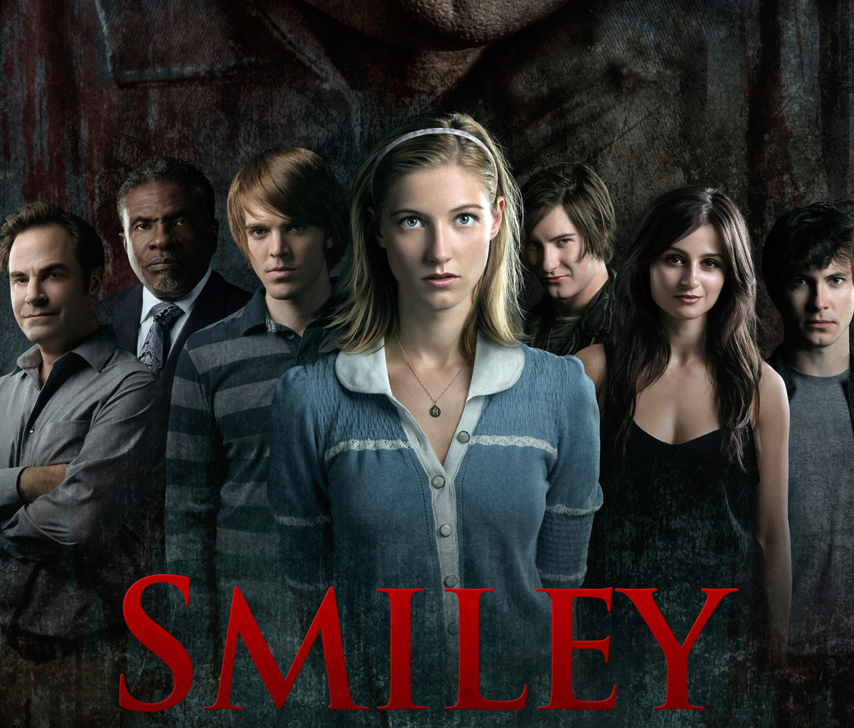 Smiley Horror Film wallpaper 1200x1024