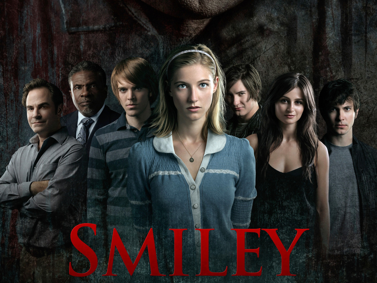 Smiley Horror Film wallpaper 1280x960