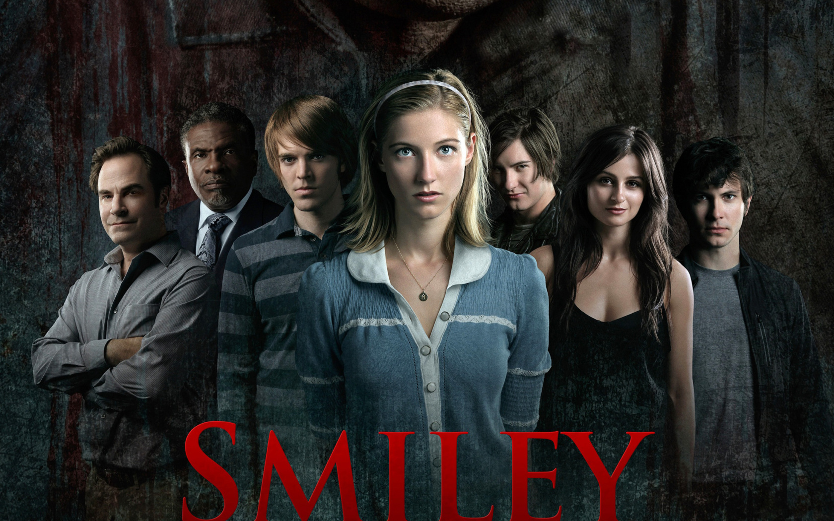Das Smiley Horror Film Wallpaper 1680x1050