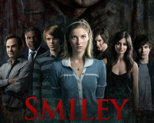 Das Smiley Horror Film Wallpaper 220x176