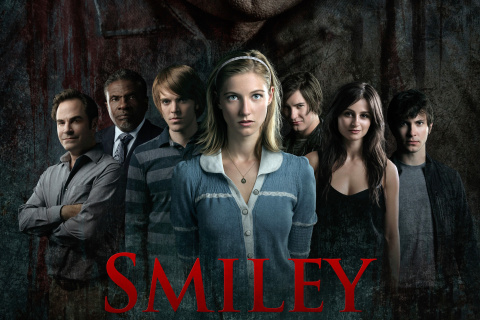 Das Smiley Horror Film Wallpaper 480x320