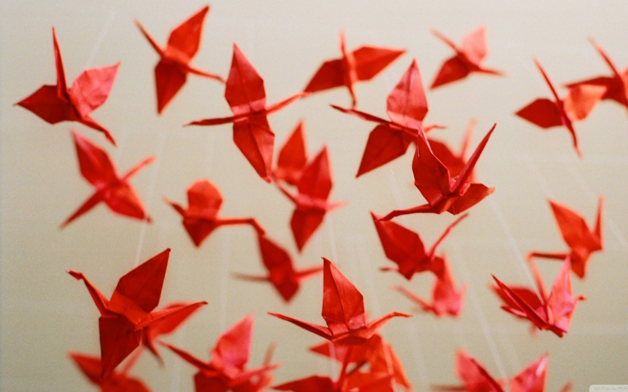 Sfondi Origami 1280x800