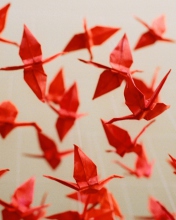 Origami wallpaper 176x220