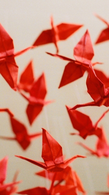 Origami wallpaper 360x640