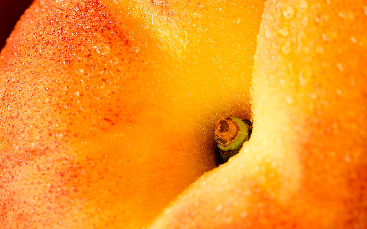 Sfondi Peach 1280x800