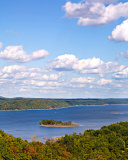 Fondo de pantalla Beaver Lake Arkansas 128x160