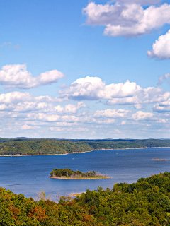 Sfondi Beaver Lake Arkansas 240x320