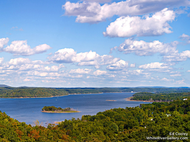 Beaver Lake Arkansas wallpaper 640x480