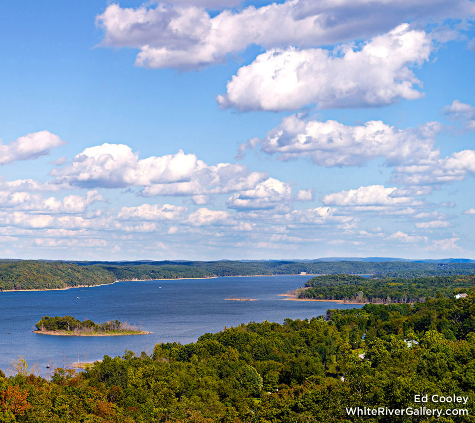 Обои Beaver Lake Arkansas 960x854