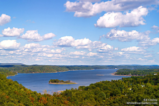 Beaver Lake Arkansas Background for Android, iPhone and iPad
