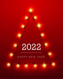 Sfondi Happy New Year 2022 128x160