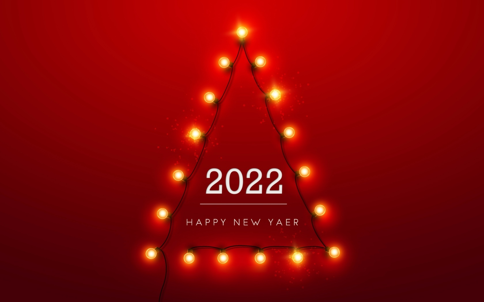 Screenshot №1 pro téma Happy New Year 2022 1680x1050