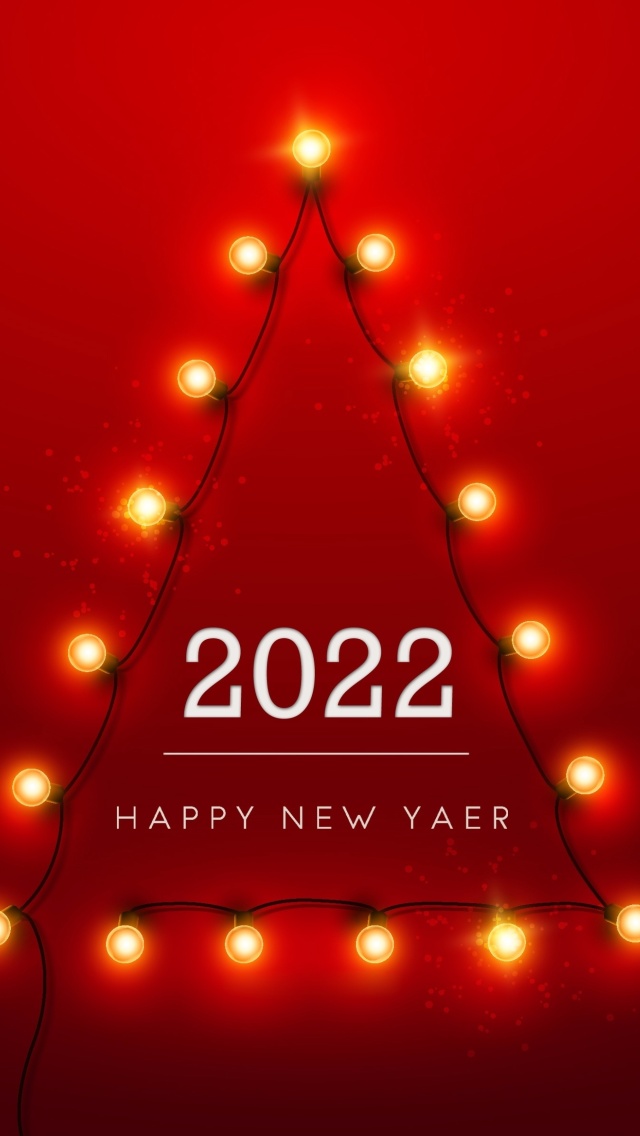 Happy New Year 2022 screenshot #1 640x1136