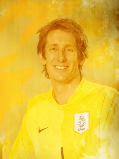 Edwin van der Sar screenshot #1 240x320