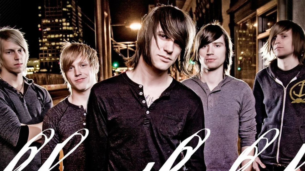 Das Blessthefall Wallpaper 1280x720