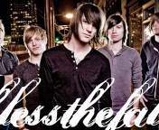 Das Blessthefall Wallpaper 176x144