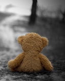 Sfondi Lost Teddy Bear 128x160