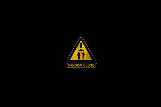 Warning Sign Wallpaper for Android, iPhone and iPad