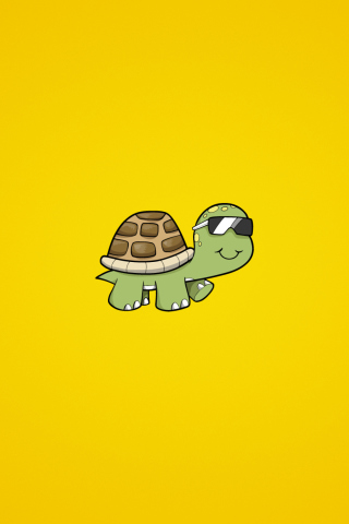 Turtle In Sunglasses screenshot #1 320x480