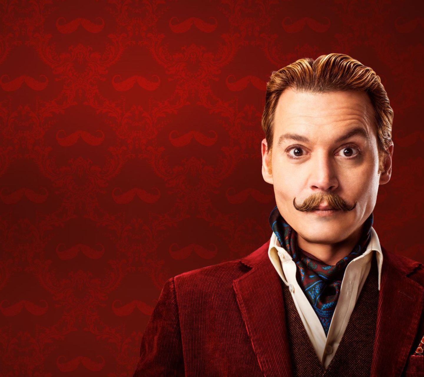 Mortdecai Teaser screenshot #1 1440x1280