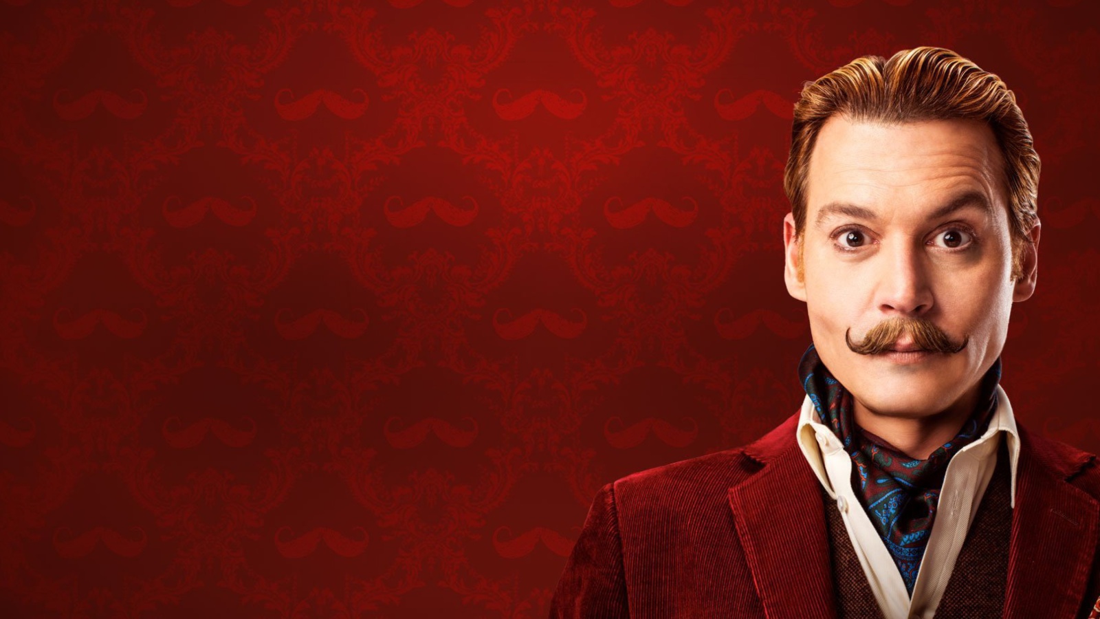 Das Mortdecai Teaser Wallpaper 1600x900