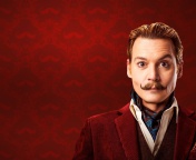 Mortdecai Teaser wallpaper 176x144