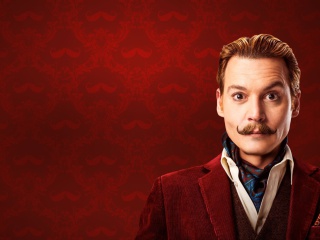 Обои Mortdecai Teaser 320x240