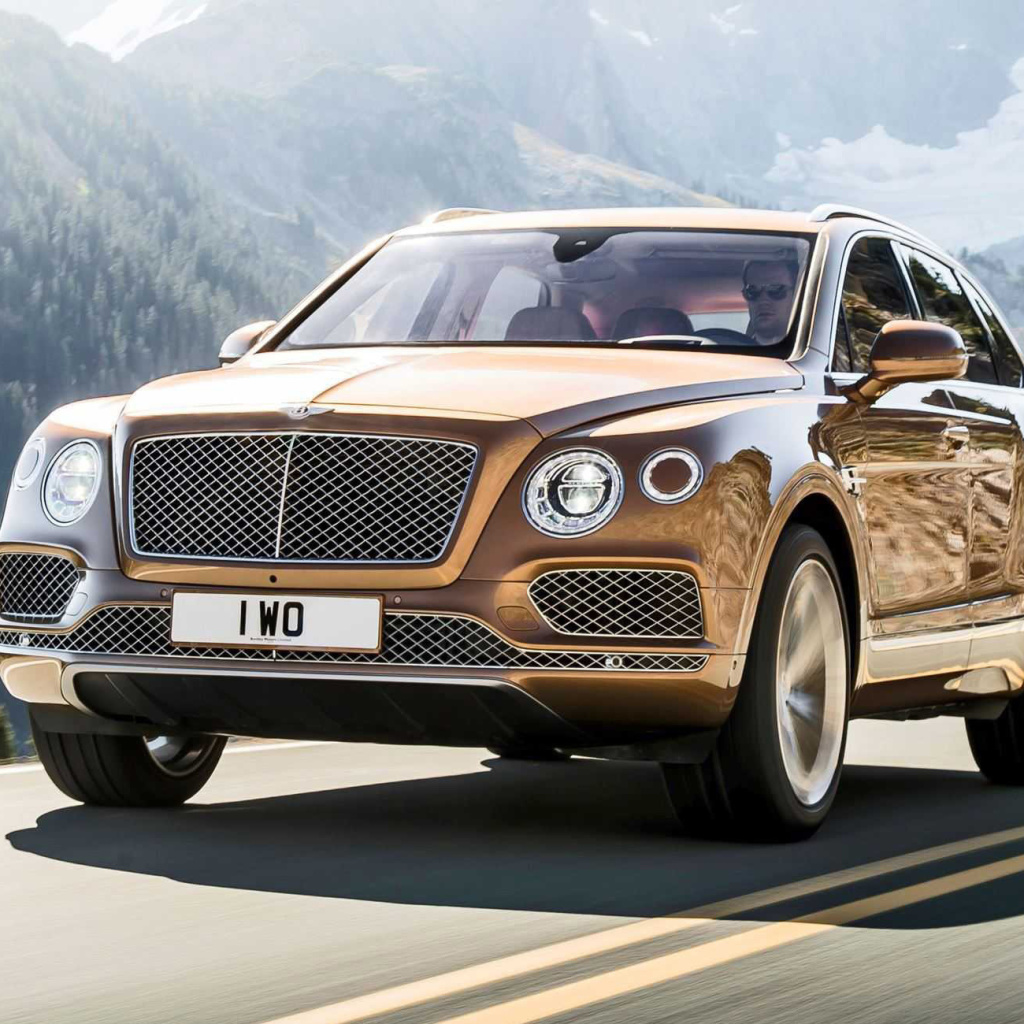 Fondo de pantalla Bentley Bentayga SUV 1024x1024