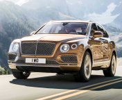 Fondo de pantalla Bentley Bentayga SUV 176x144