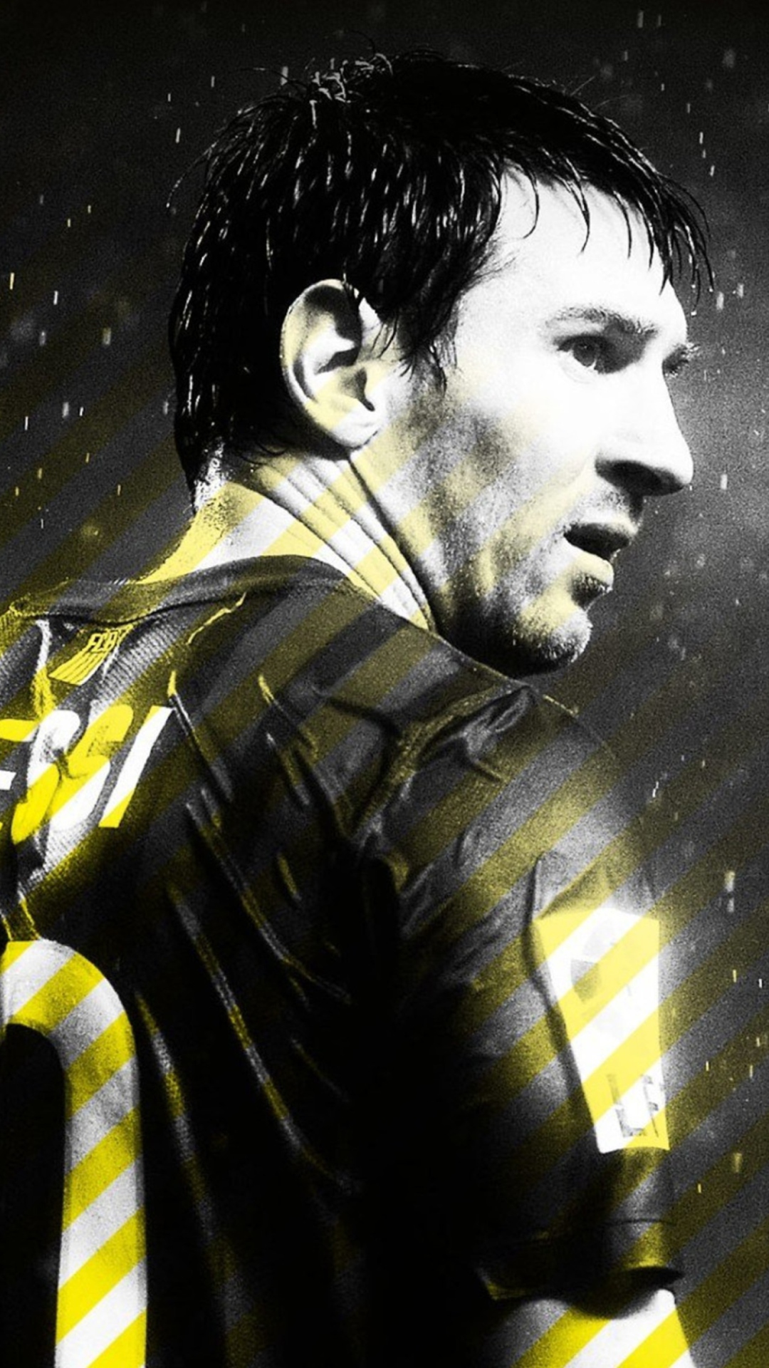 Das Messi Wallpaper 1080x1920