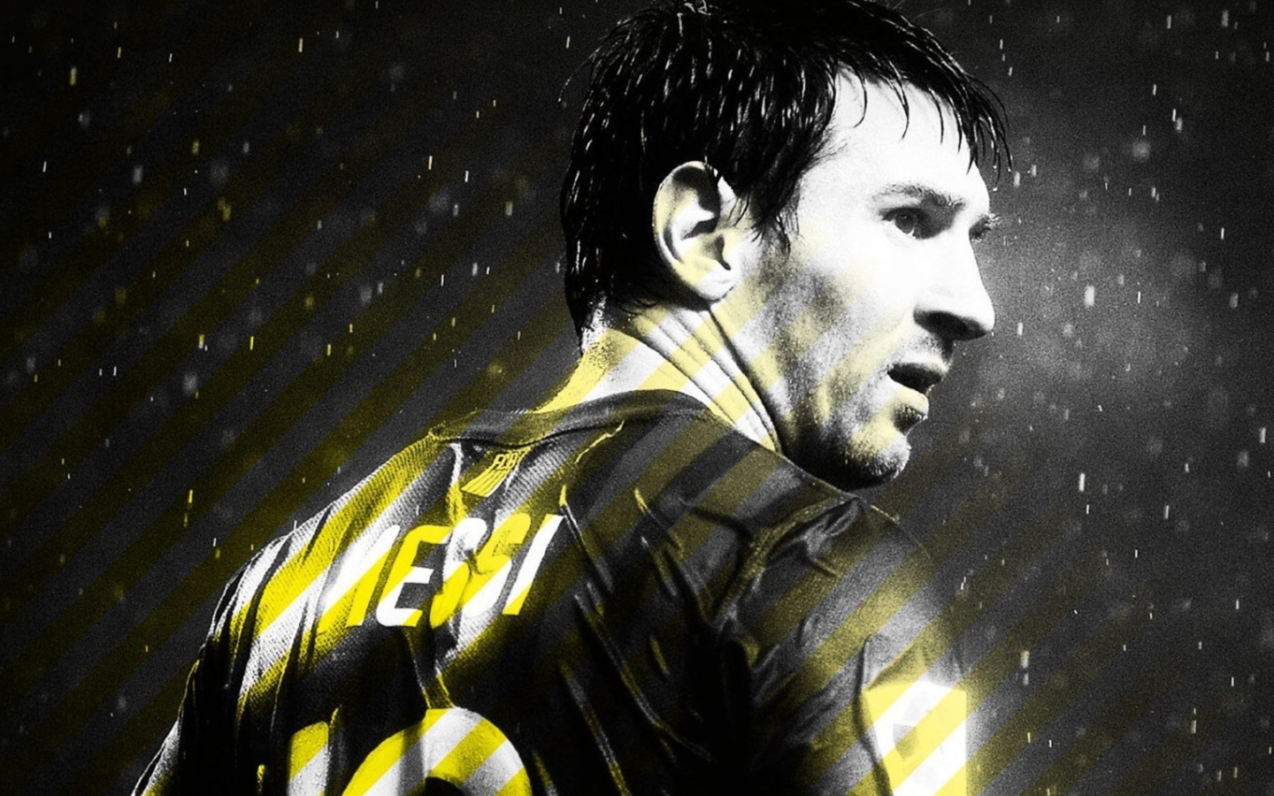 Screenshot №1 pro téma Messi 1440x900