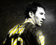 Fondo de pantalla Messi 220x176