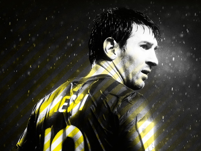 Das Messi Wallpaper 640x480