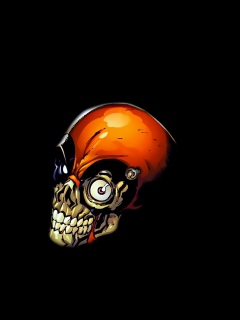 Skull Tech screenshot #1 240x320