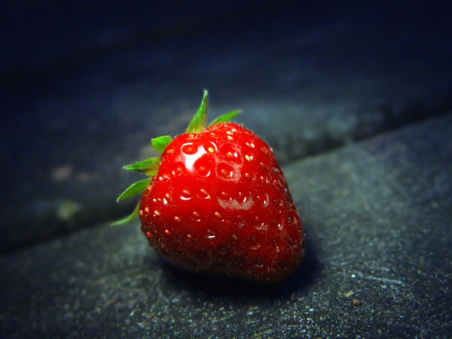 Das Strawberry Wallpaper 640x480
