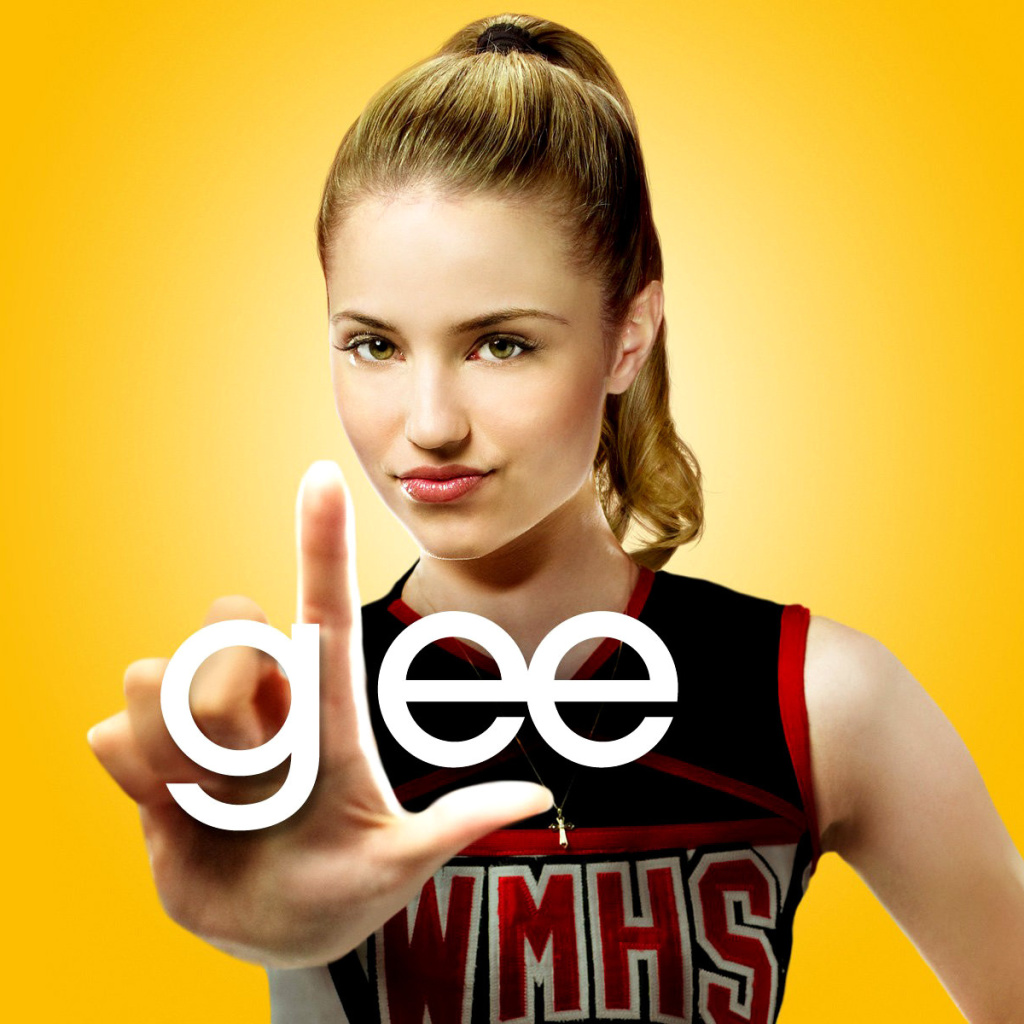 Glee 2 wallpaper 1024x1024