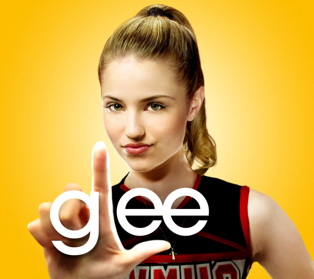 Das Glee 2 Wallpaper 1080x960