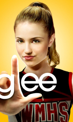 Screenshot №1 pro téma Glee 2 240x400