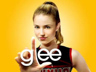 Fondo de pantalla Glee 2 320x240