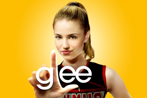 Fondo de pantalla Glee 2 480x320