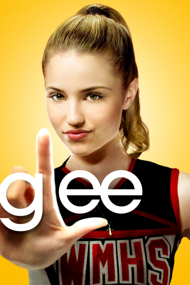 Das Glee 2 Wallpaper 640x960
