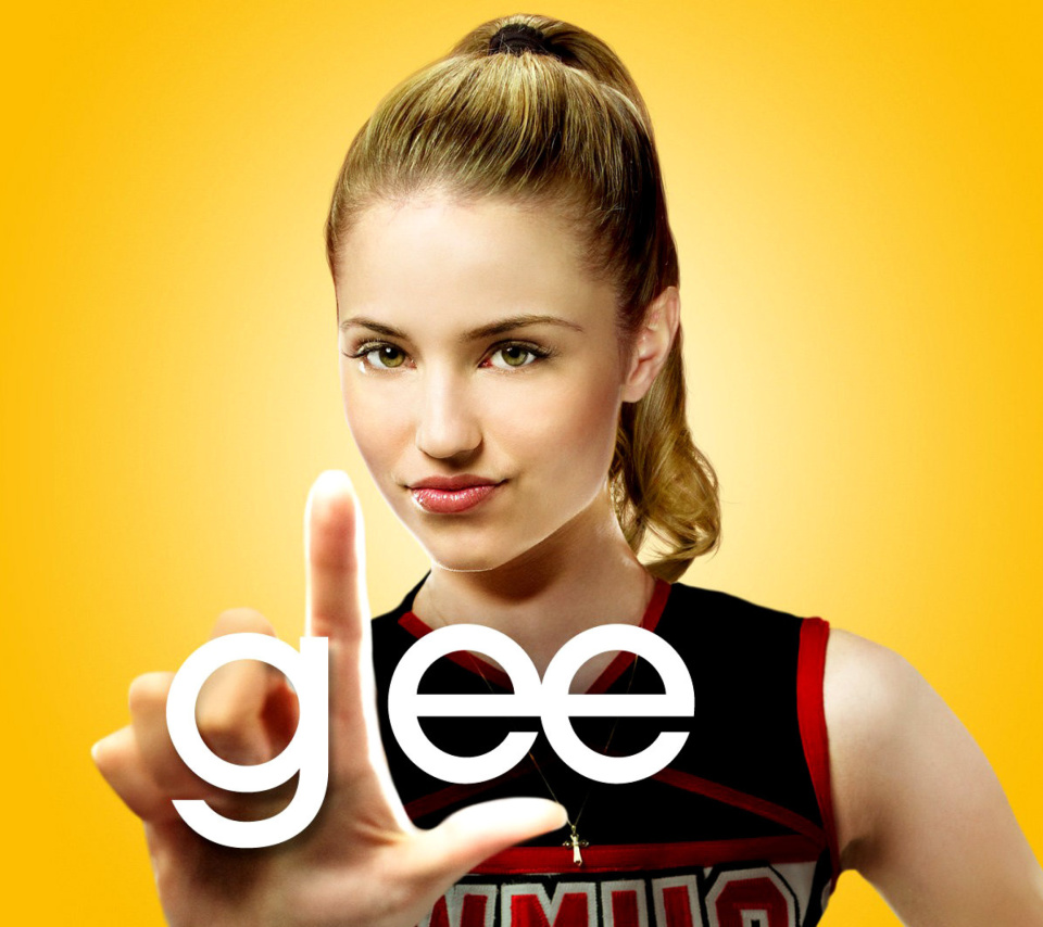 Das Glee 2 Wallpaper 960x854