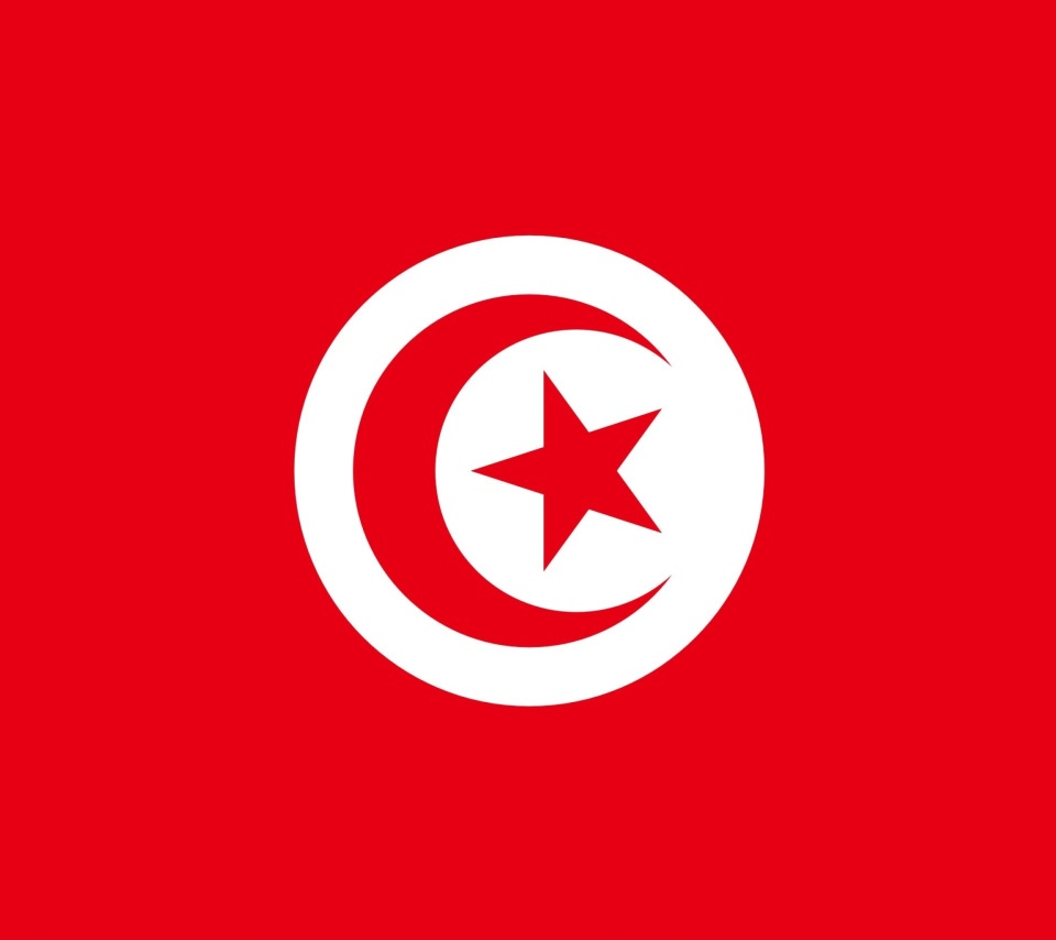 Flag of Tunisia wallpaper 960x854
