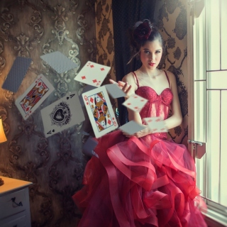 The Girl in the Red Velvet Swing Movie - Obrázkek zdarma pro iPad Air