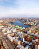 Fondo de pantalla Yekaterinburg Panorama 128x160