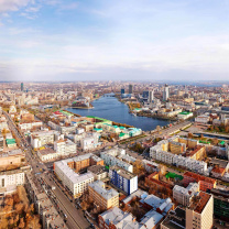Sfondi Yekaterinburg Panorama 208x208