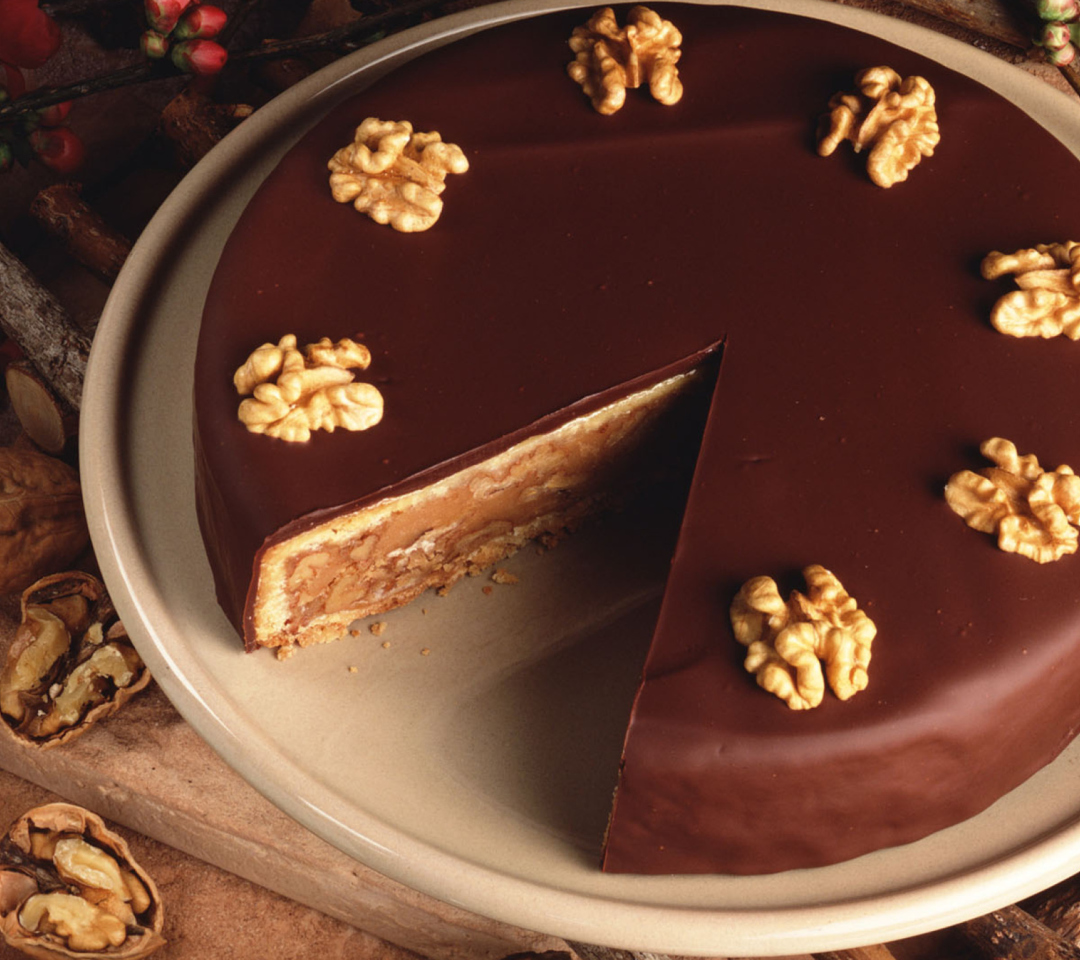 Sfondi Chocolate Torte 1080x960