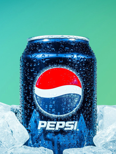 Sfondi Pepsi in Ice 480x640