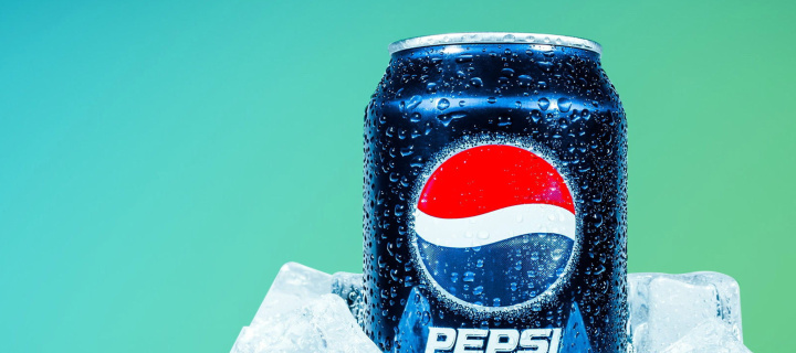 Pepsi in Ice wallpaper 720x320
